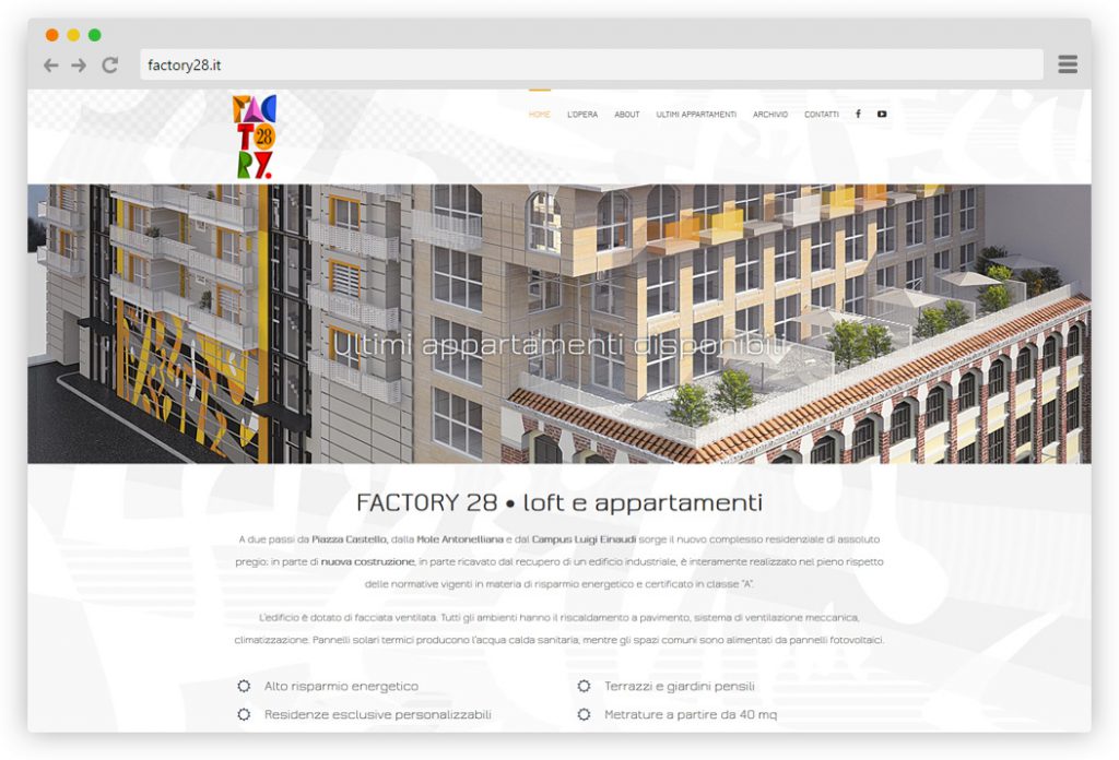 Factory 28 Web Factory 28 Web