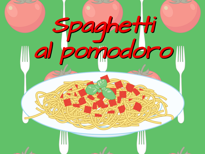 Spaghetti al pomodoro - Game