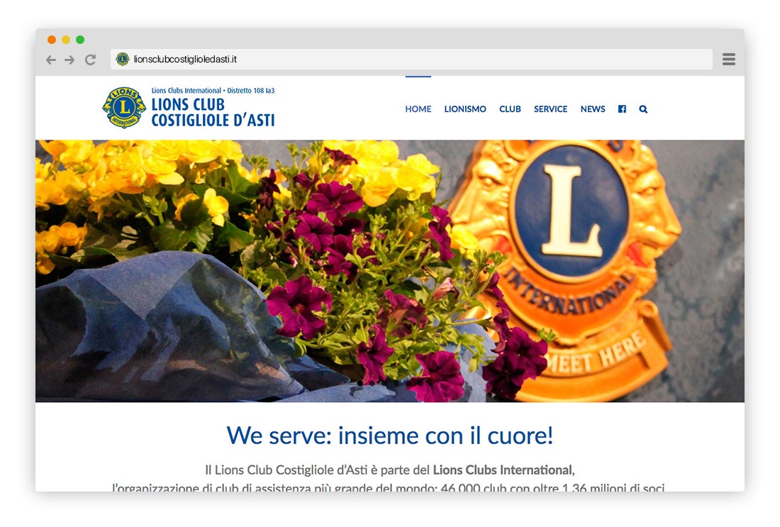 Lions Club Costigliole d'Asti Homepage
