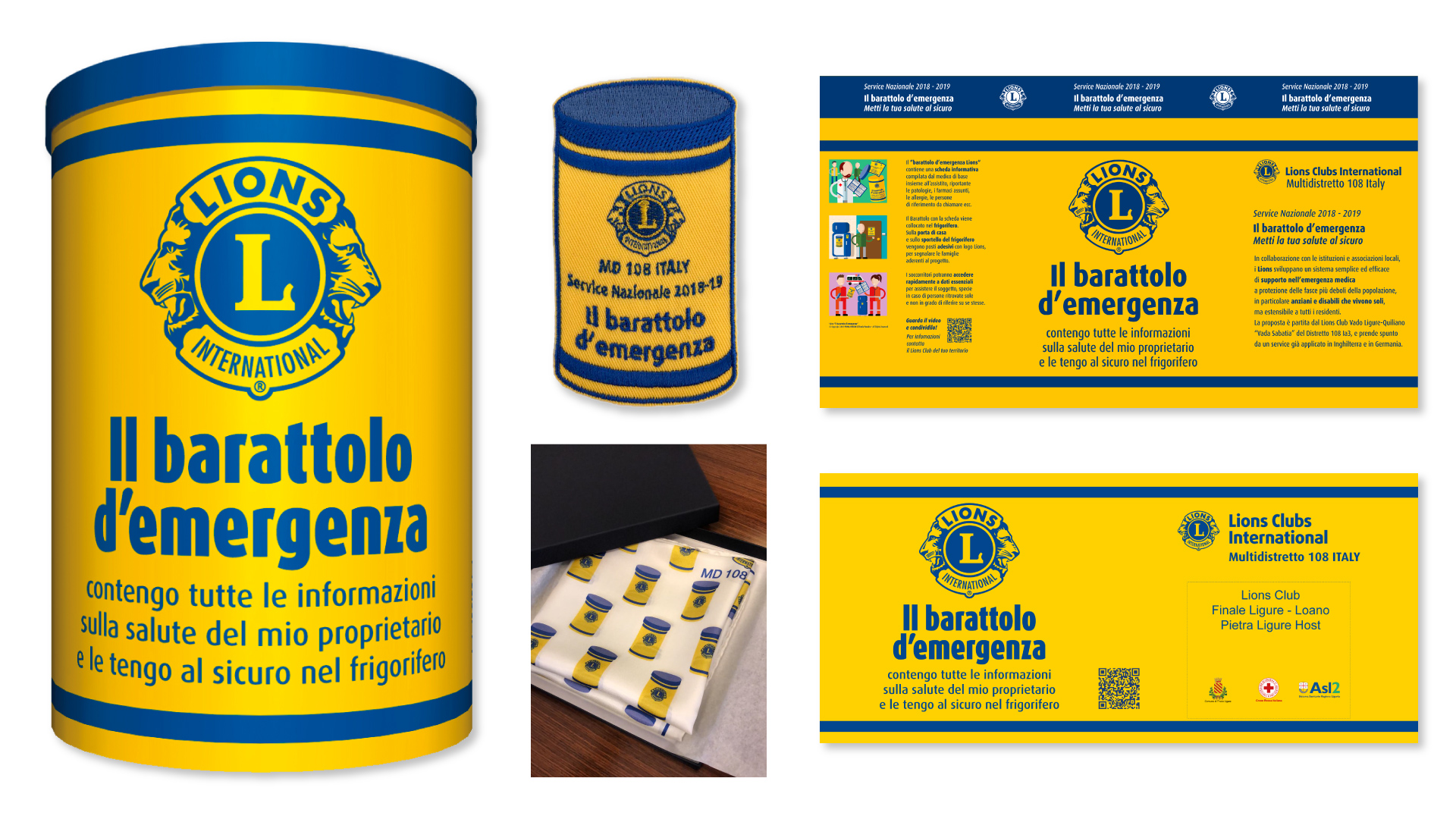 Barattolo d’emergenza – Product design Barattolo d'emergenza - Product design