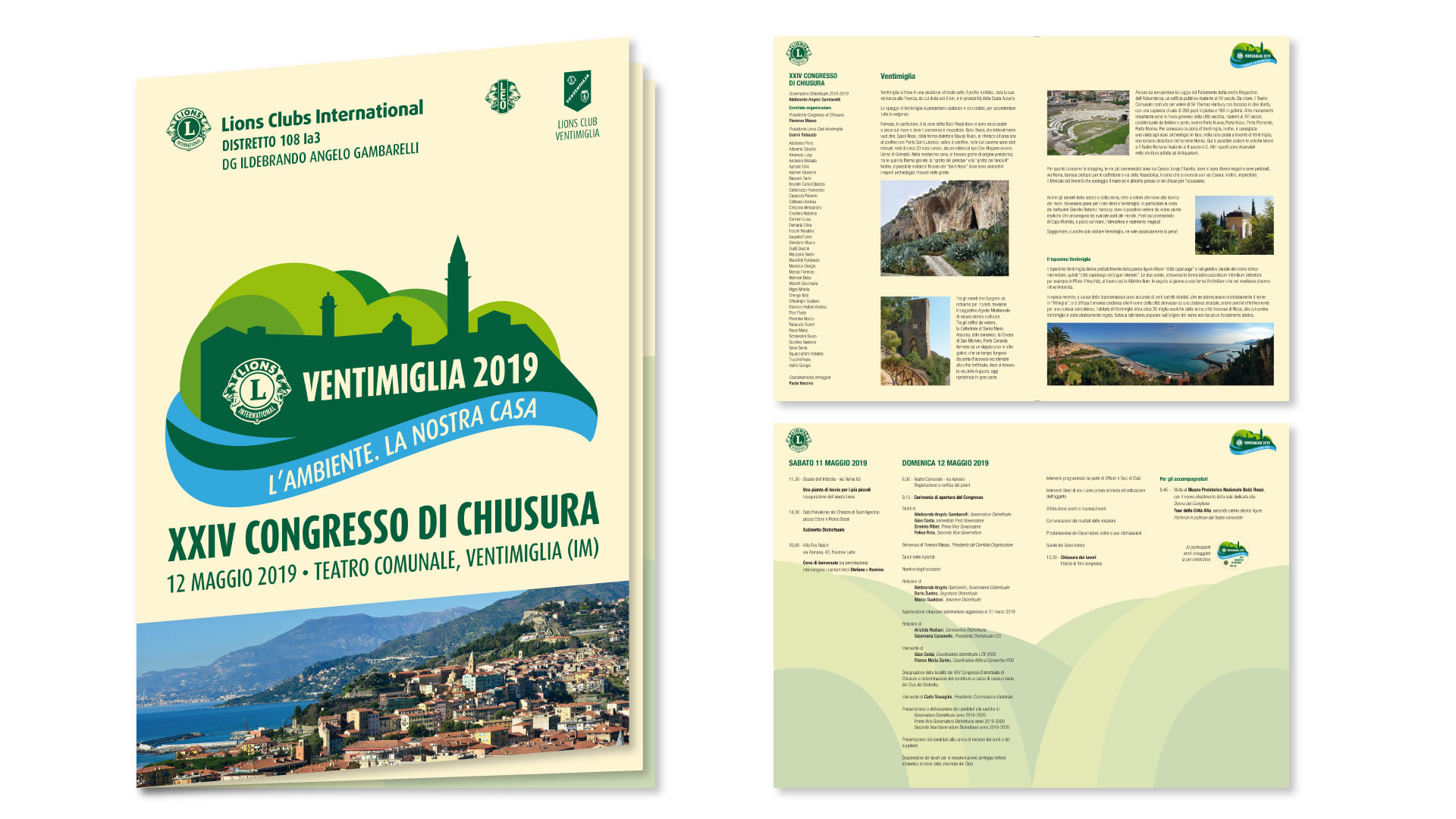 Assemblea di chiusura 2109 – Publicistica Assemblea di chiusura 2019 - Publicistica