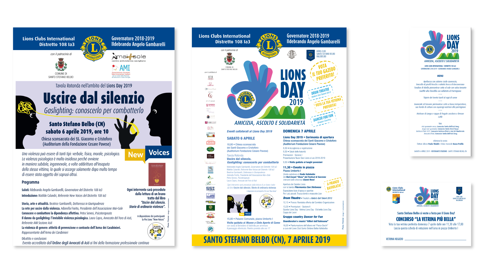 Lions Day 2019 – Publicistica Lions Day 2019 - Publicistica