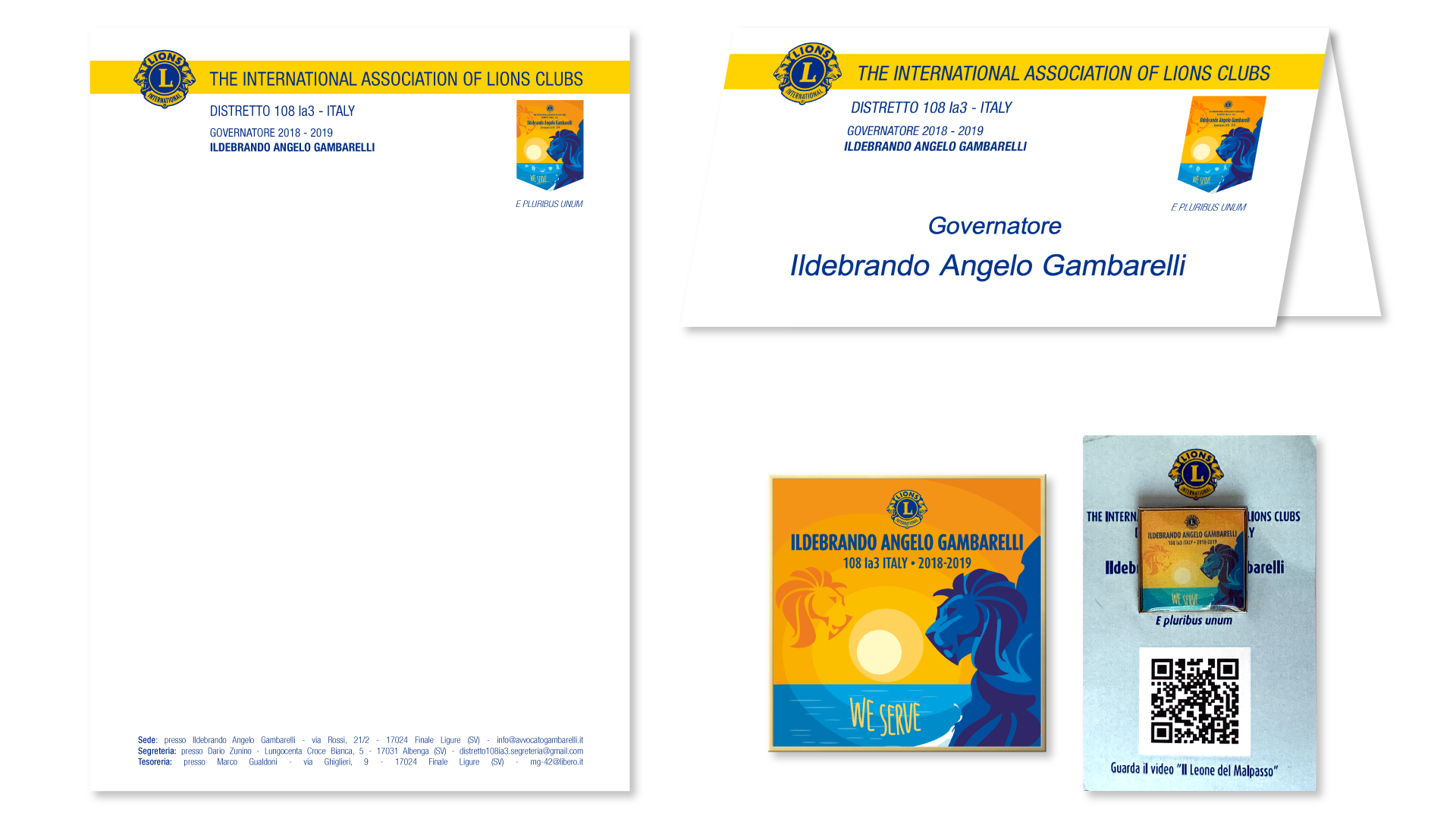 Applicazioni grafiche e gadget