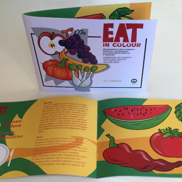 Eat in colour