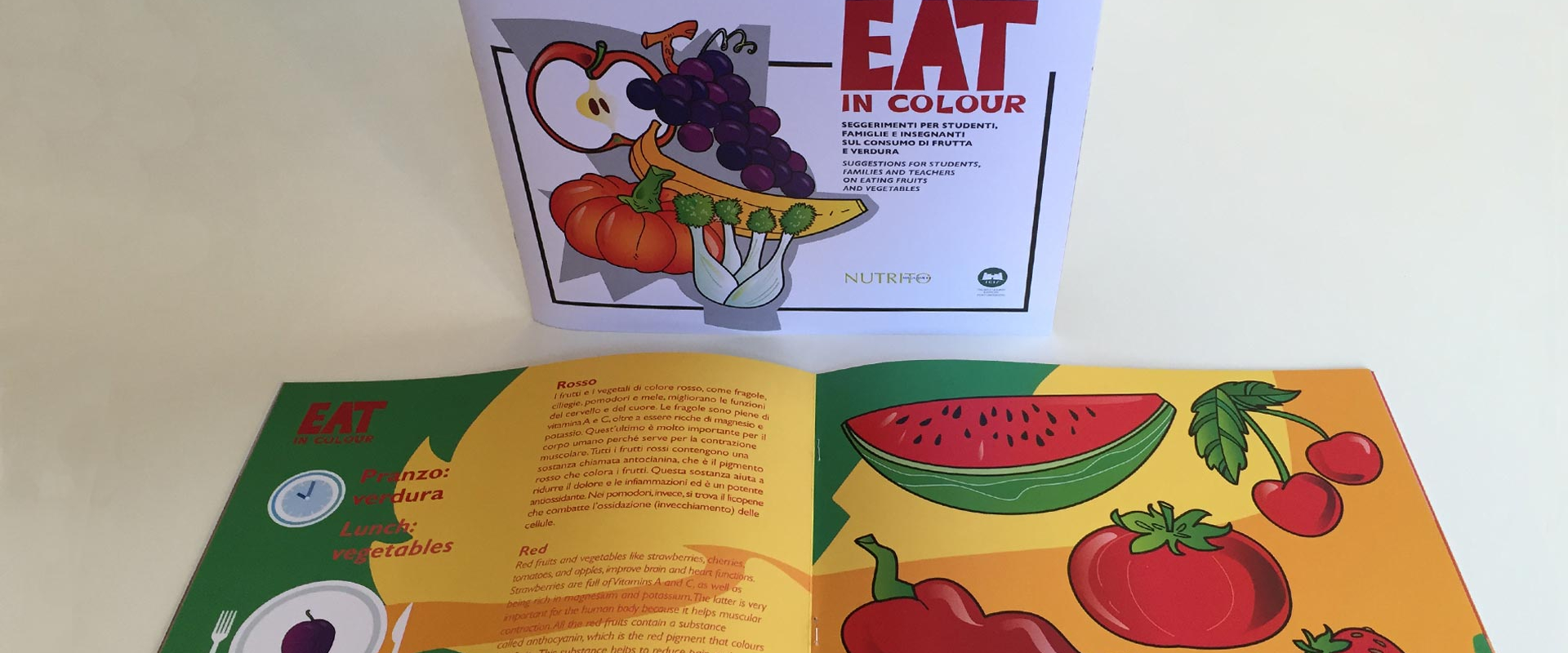 Eat in colour